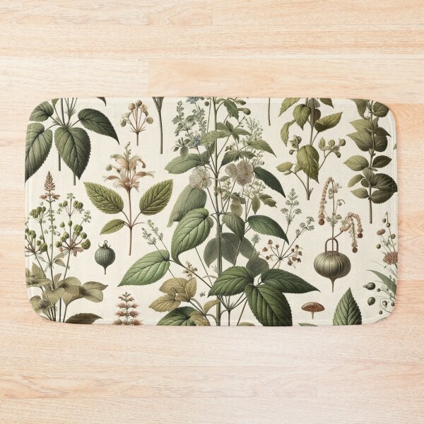 Item preview, "Vintage Botanical Wonders" designed and sold by APARTAI EU.