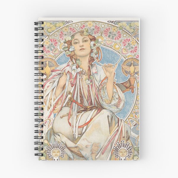 Item preview, Slavia, by Alphonse Mucha. HIGH DEFINITION designed and sold by MINDTHECHERRY.