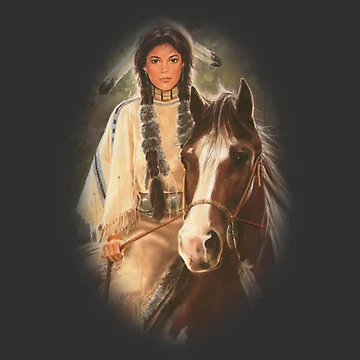 Artwork thumbnail, Indios by Collection de trésors