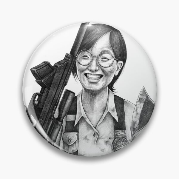 Item preview, Ashley Certified Zombie Killer designed and sold by slothstudio.
