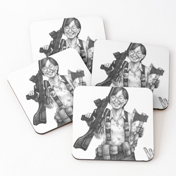 Item preview, Ashley Certified Zombie Killer designed and sold by slothstudio.