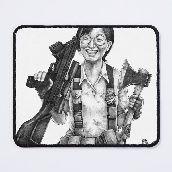 Item preview, Ashley Certified Zombie Killer designed and sold by slothstudio.