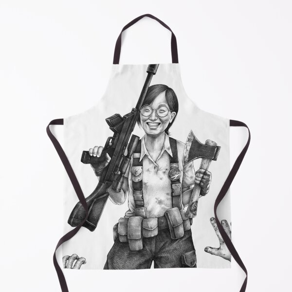 Item preview, Ashley Certified Zombie Killer designed and sold by slothstudio.