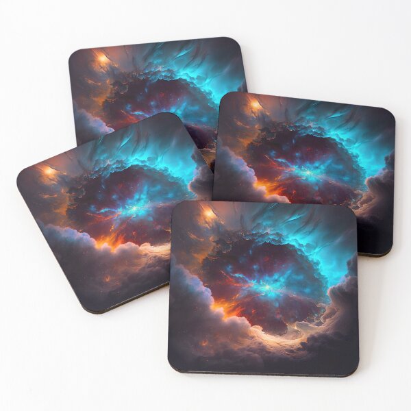 Item preview, Celestial Odyssey: Abstract Art Exploring Constellations and Cosmic Marvels designed and sold by iQuorra.