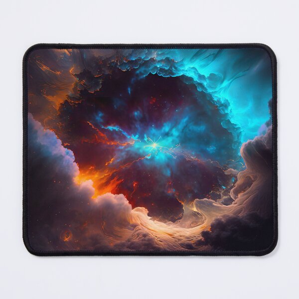 Item preview, Celestial Odyssey: Abstract Art Exploring Constellations and Cosmic Marvels designed and sold by iQuorra.