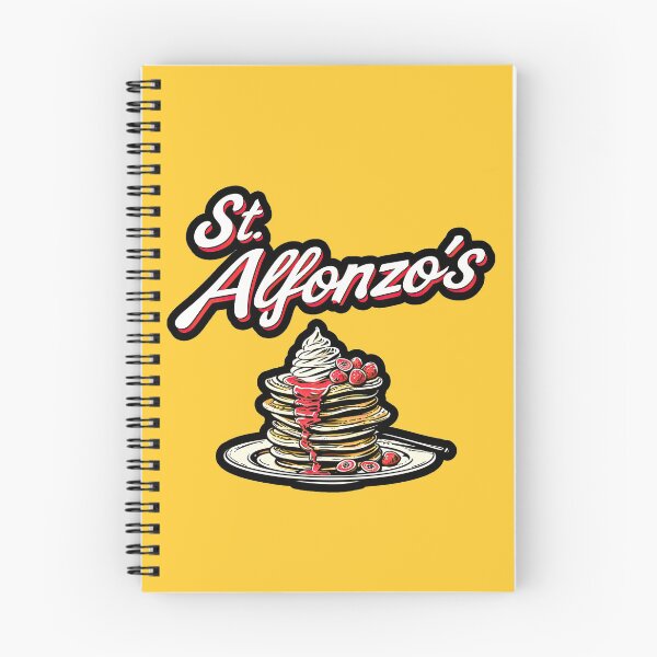 Item preview, St. Alfonzo's Pancake Breakfast designed and sold by obstinator.