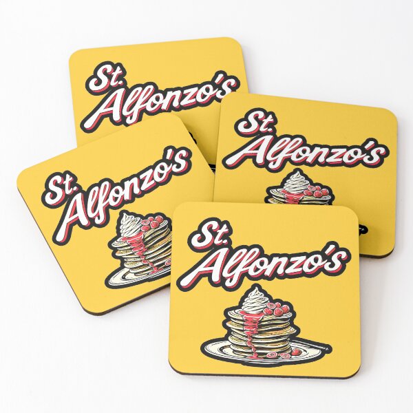 Item preview, St. Alfonzo's Pancake Breakfast designed and sold by obstinator.
