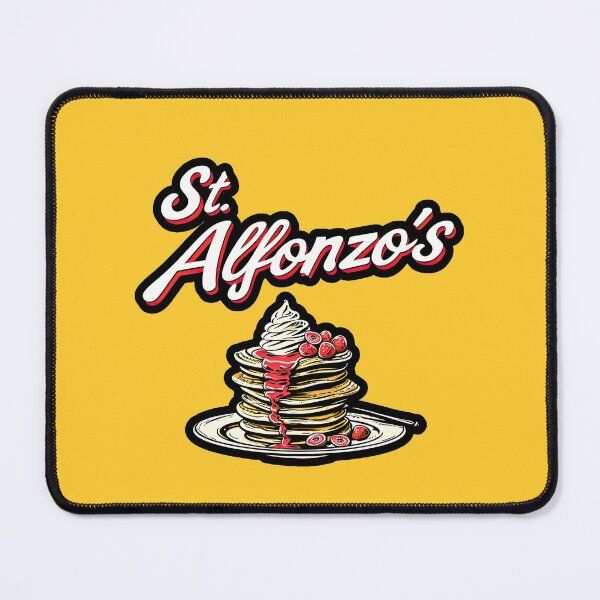 Item preview, St. Alfonzo's Pancake Breakfast designed and sold by obstinator.