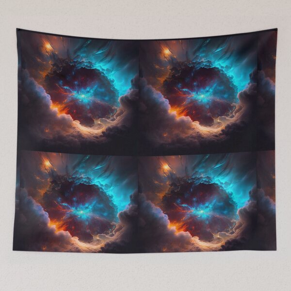 Item preview, Celestial Odyssey: Abstract Art Exploring Constellations and Cosmic Marvels designed and sold by iQuorra.