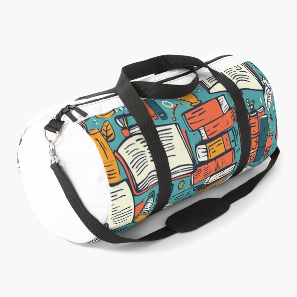 Item preview, Book Aesthetic, Abstract Doodle Books Pattern designed and sold by Desfix.