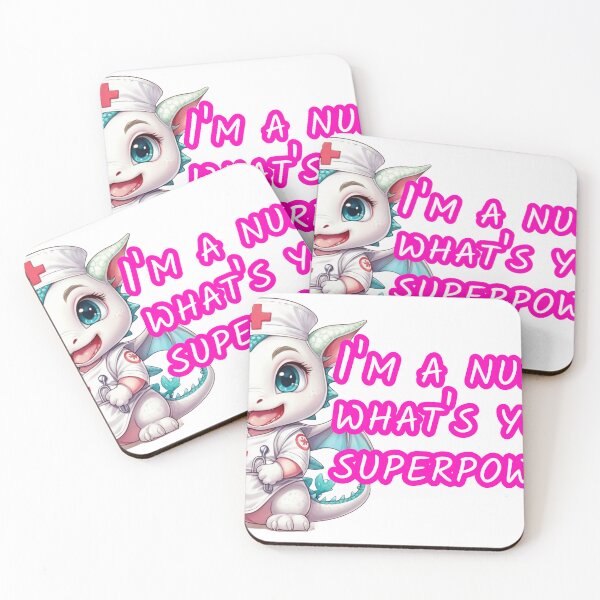 Item preview, I'm nurse, what's your superpower designed and sold by wojciech-c.