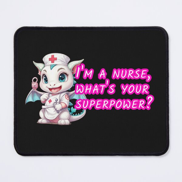 Item preview, I'm nurse, what's your superpower designed and sold by wojciech-c.