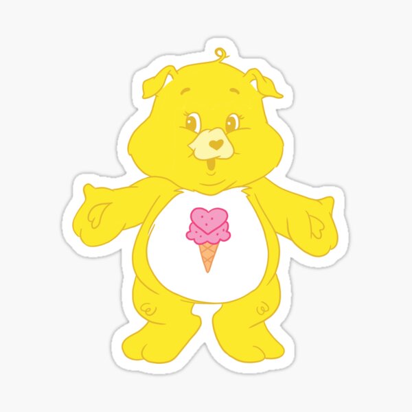 Care Bear Stickers – Captive Collars