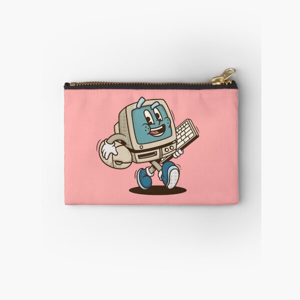 Item preview, Adorable Bytes: Cute Cartoon Vintage Computer Collection designed and sold by Wise-Geek.