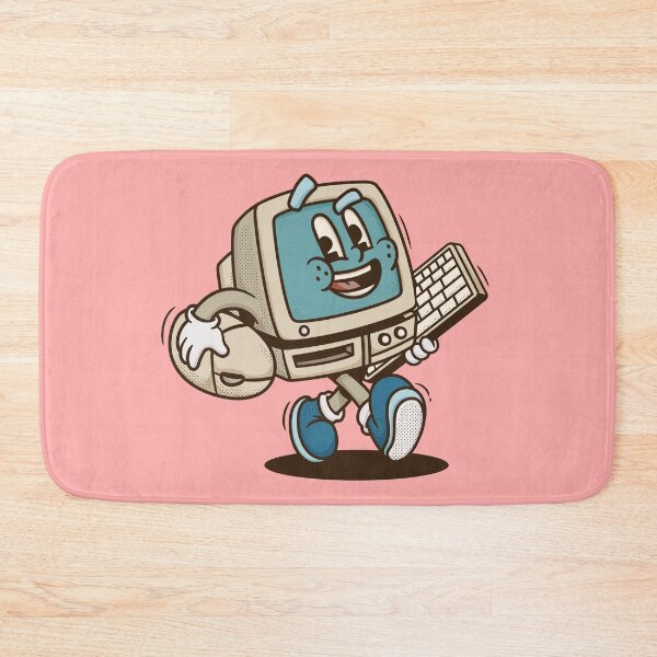 Item preview, Adorable Bytes: Cute Cartoon Vintage Computer Collection designed and sold by Wise-Geek.