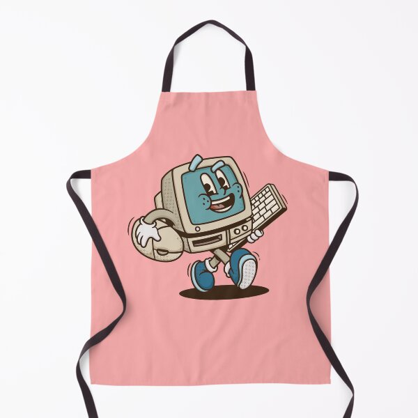 Item preview, Adorable Bytes: Cute Cartoon Vintage Computer Collection designed and sold by Wise-Geek.