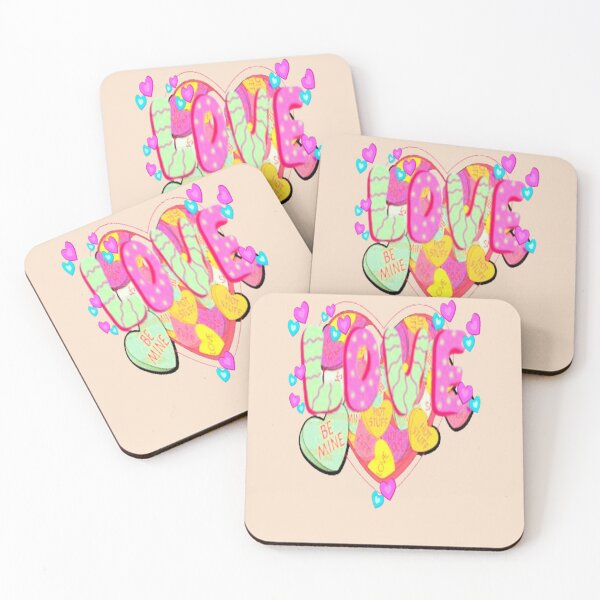 Item preview, Love Be Mine Sweets, Cute Lettering Design , Bee Mine For Valentine, Everyday My Valentine, you will live on in my heart designed and sold by Adri Barnard.