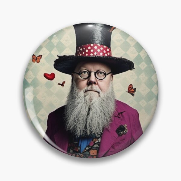 Item preview, Mad Hatter (but looks serious!) designed and sold by Hensfield.