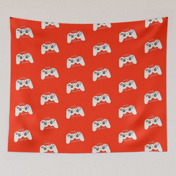 Item preview, Laziness is a social construct (red background) designed and sold by Chiara Filincieri.