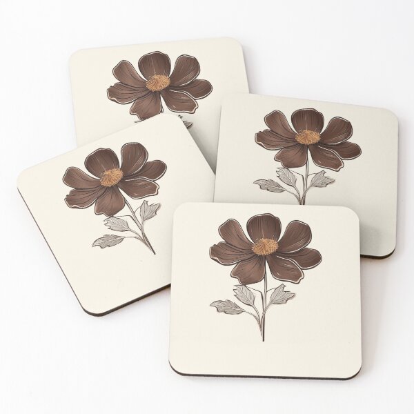 Item preview, Chocolate Burgundy Cosmos designed and sold by Planthem.