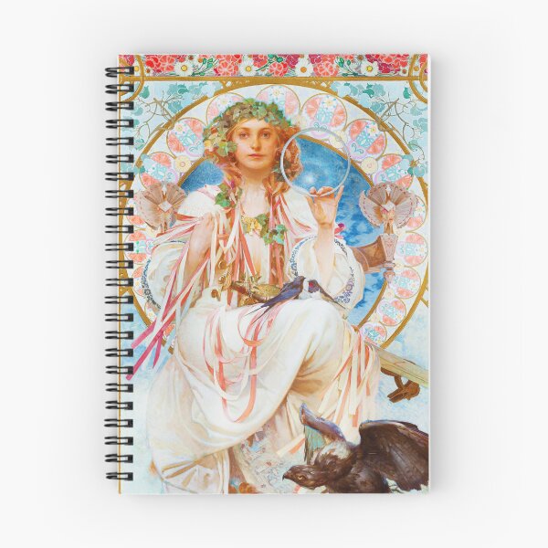 Item preview, Portrait of Josephine Crane Bradley as Slavia, by Alphonse Mucha. HIGH DEFINITION designed and sold by MINDTHECHERRY.