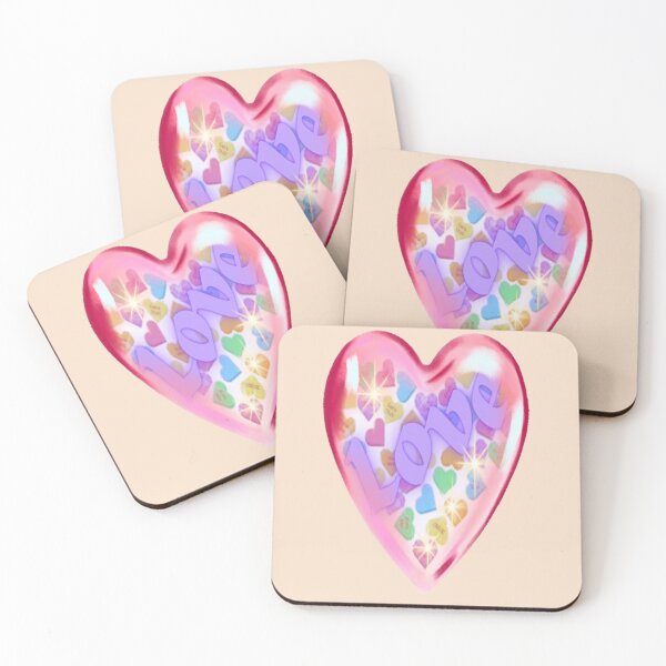 Item preview, Love Heart Sweets, Cute Lettering Design , Bee Mine For Valentine, Everyday My Valentine, you will live on in my heart designed and sold by Adri Barnard.