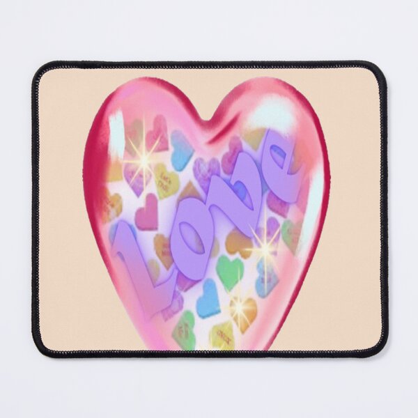 Item preview, Love Heart Sweets, Cute Lettering Design , Bee Mine For Valentine, Everyday My Valentine, you will live on in my heart designed and sold by Adri Barnard.