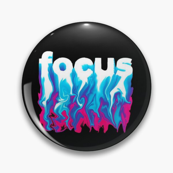 Item preview, Focus designed and sold by Princ'e redbubble shop  Prince.