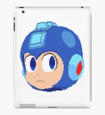 Megaman Head iPad Case/Skin