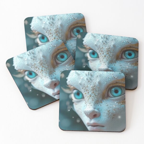Item preview, white alien with blue eyes designed and sold by Nephy1984.