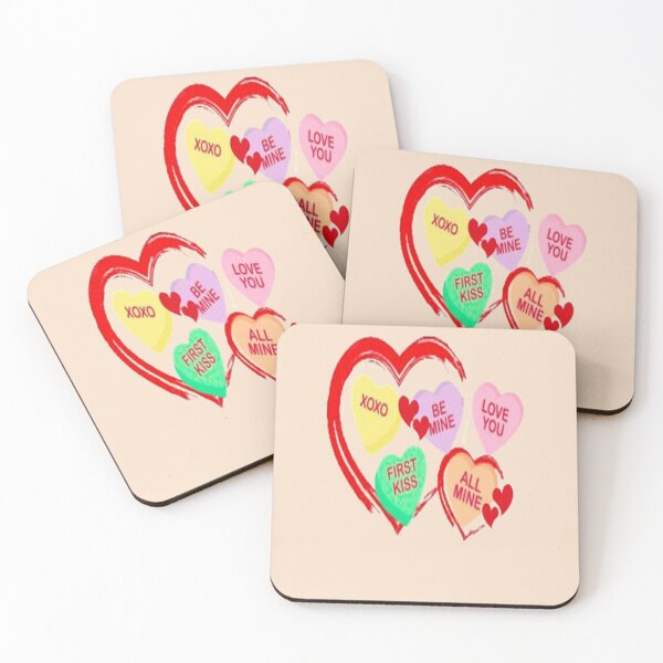 Item preview, Love Sweets and Heart, Cute Lettering Design , Bee Mine For Valentine, Everyday My Valentine, you will live on in my heart designed and sold by Adri Barnard.