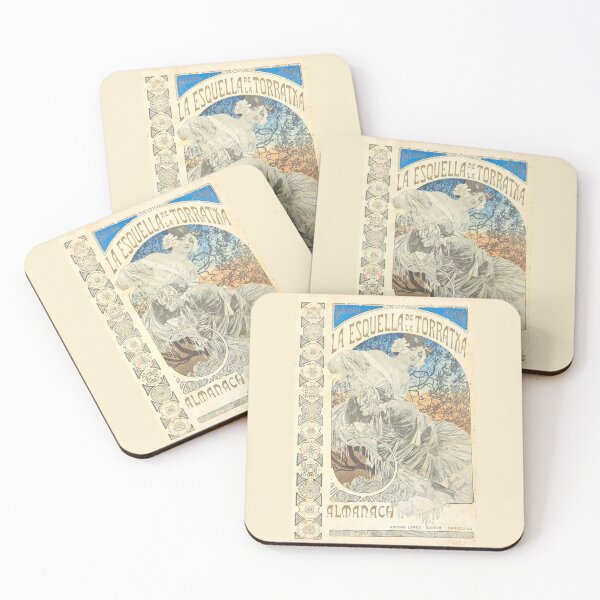 Item preview, La Esquella de la Torratxa, by Alphonse Mucha. HIGH DEFINITION designed and sold by MINDTHECHERRY.