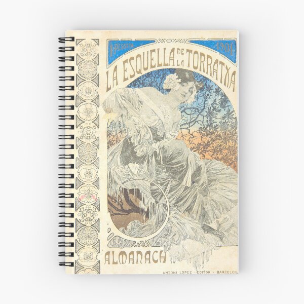 Item preview, La Esquella de la Torratxa, by Alphonse Mucha. HIGH DEFINITION designed and sold by MINDTHECHERRY.