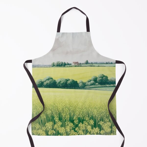 Item preview, A view over the hills while Rapeseed is in full Bloom. designed and sold by Frame of Mind .