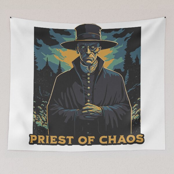Item preview, Dark Priest of Chaos designed and sold by CyberWindow.