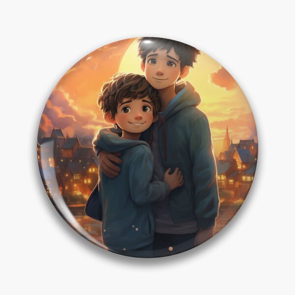 Item preview, Eternal Embrace: Full Shot of Couple Hugging in a Fantasy World designed and sold by hjian8219.
