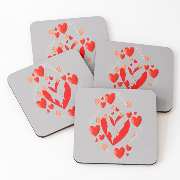 Item preview, Love Hearts and Hands, Cute Lettering Design , Bee Mine For Valentine, Everyday My Valentine, you will live on in my heart designed and sold by Adri Barnard.