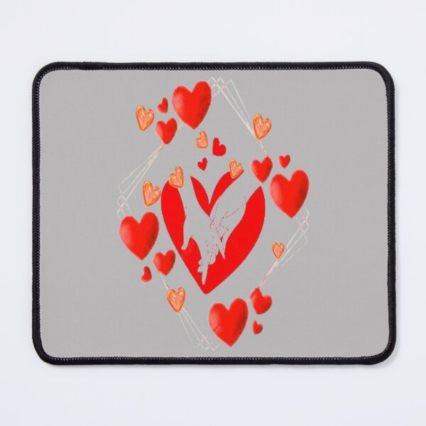Item preview, Love Hearts and Hands, Cute Lettering Design , Bee Mine For Valentine, Everyday My Valentine, you will live on in my heart designed and sold by Adri Barnard.