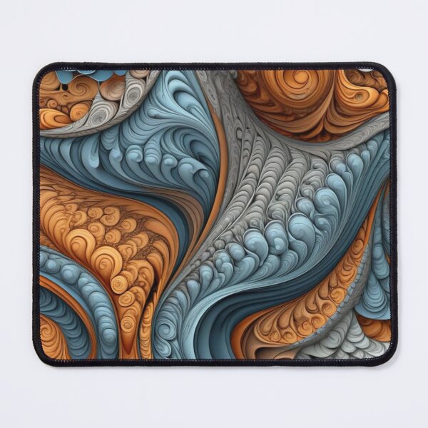 Item preview, Ambergris AI Fantasy Digital Art Print Seamless designed and sold by KLP-Magick.