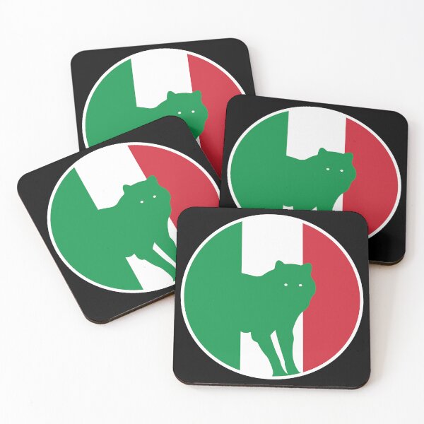 Item preview, Italy Wolf Italian National Animal Flag designed and sold by FlagX.