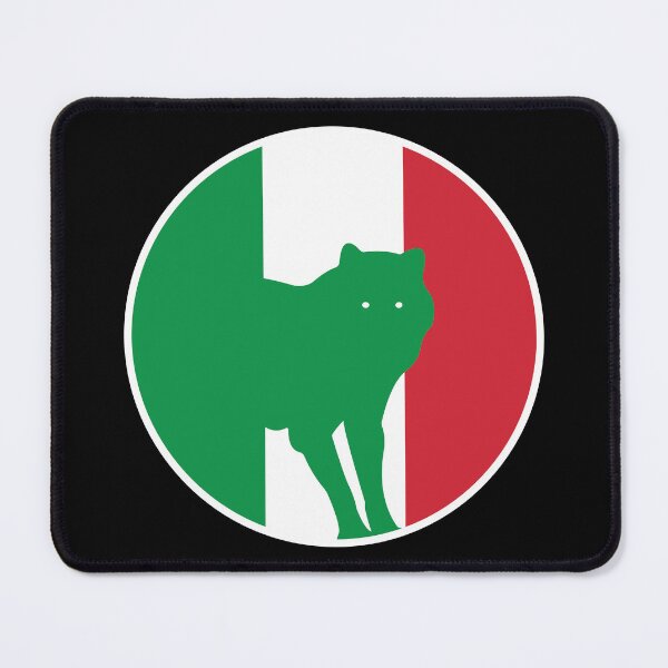 Item preview, Italy Wolf Italian National Animal Flag designed and sold by FlagX.