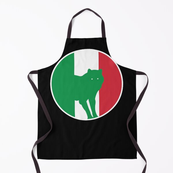 Item preview, Italy Wolf Italian National Animal Flag designed and sold by FlagX.