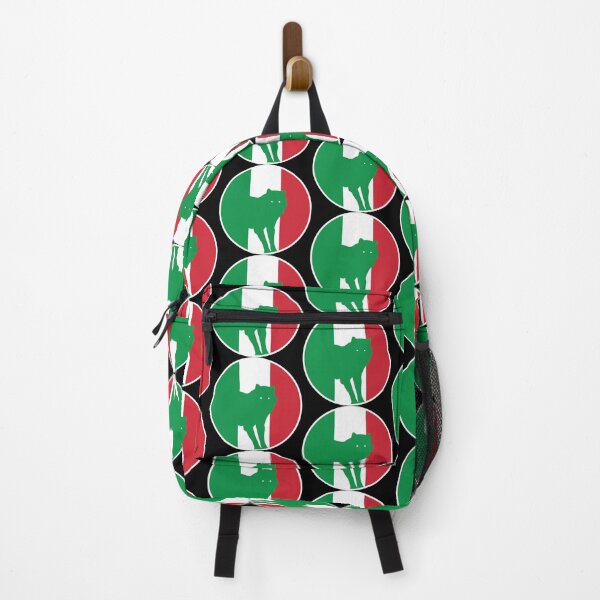 Item preview, Italy Wolf Italian National Animal Flag designed and sold by FlagX.