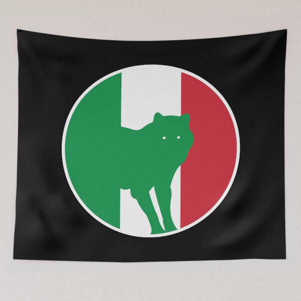 Item preview, Italy Wolf Italian National Animal Flag designed and sold by FlagX.