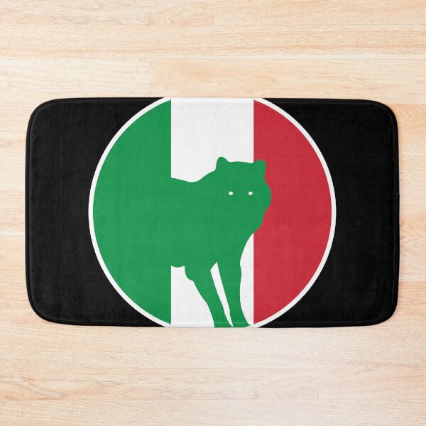 Item preview, Italy Wolf Italian National Animal Flag designed and sold by FlagX.