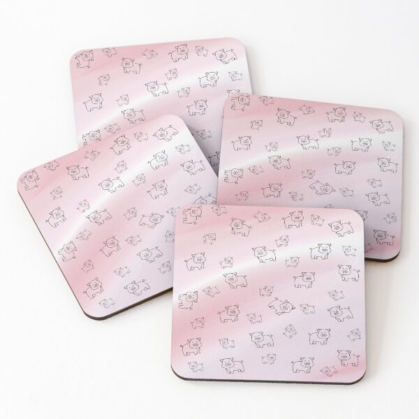 Item preview, Pig Elements Pig Farmer Pattern designed and sold by Merchandiser099.
