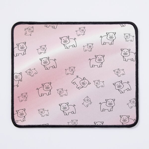 Item preview, Pig Elements Pig Farmer Pattern designed and sold by Merchandiser099.