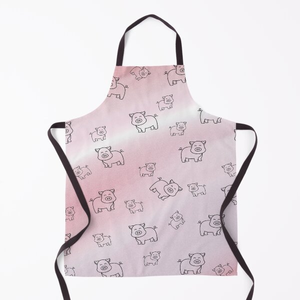 Item preview, Pig Elements Pig Farmer Pattern designed and sold by Merchandiser099.