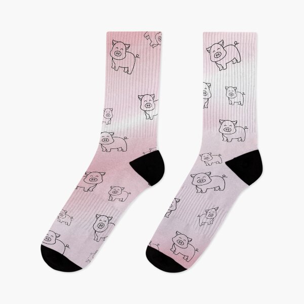 Item preview, Pig Elements Pig Farmer Pattern designed and sold by Merchandiser099.