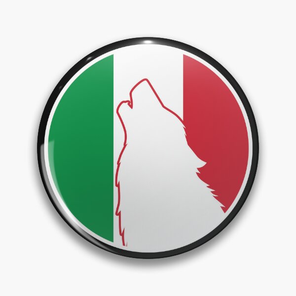 Item preview, Italy Wolf Italian National Animal Flag designed and sold by FlagX.